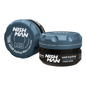 Nishman Hair Styling Matte Wax Fibre Paste M9 � 100 ml