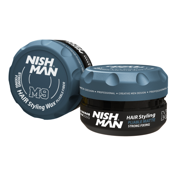 Nishman Hair Styling Matte Wax Fibre Paste M9 � 100 ml