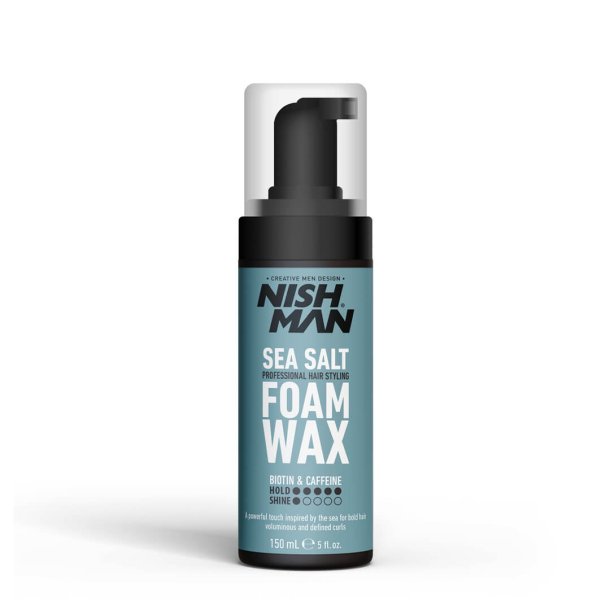  Nishman Skumvoks med Havsalt Wax 150 ml