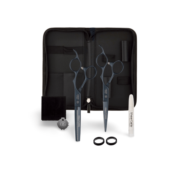 Olivia Garden SilkCut PRO Trkul  2-pakning HS 5,75"