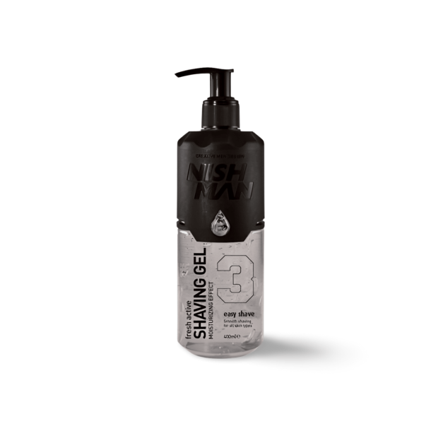 Nishman Shaving Gel Easy Shave Nr.3 � 400 ml