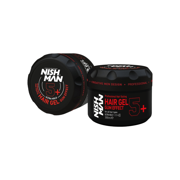 Nishman Ultra Hold H�rstyling Gummy 5+ � 300 ml