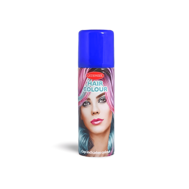 Hårfarve Spray - blå 125 ML - Goodmark