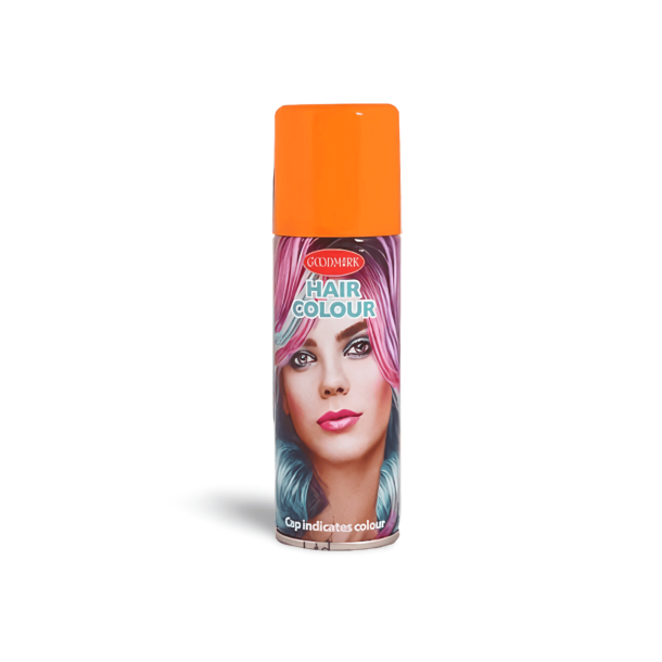 Hrfarve Spray - orange - 125 ML - Goodmark