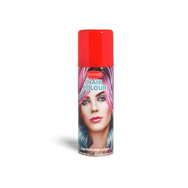  H�rfarve Spray - r�d - 125 ML - Goodmark