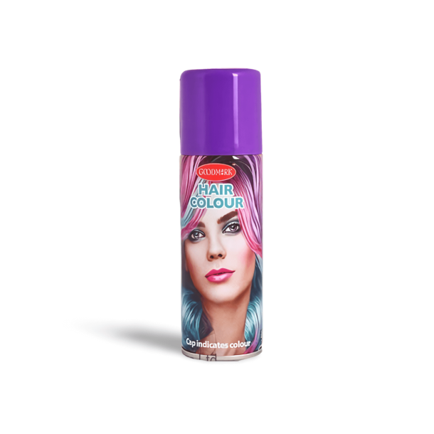 Hårfarve Spray - Lilla - 125 ML - Goodmark