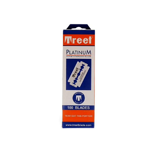 Treet Superior Blade Platinum  100 stk