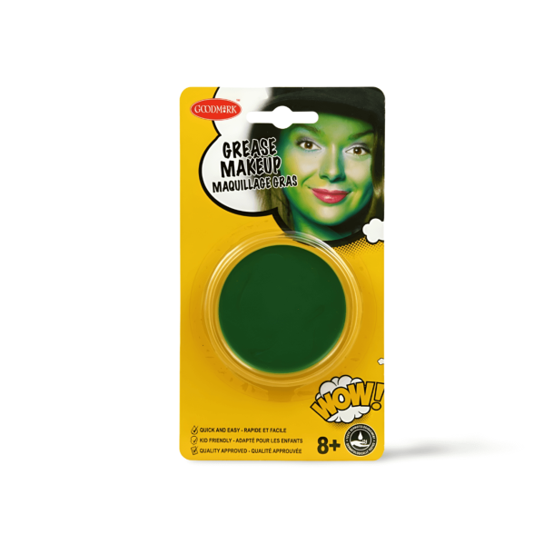 Ansigtsmaling Gr�n � Goodmark Grease Makeup 