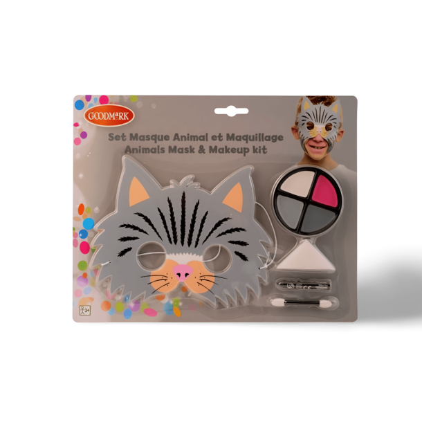 Makeup Kit med Maske  St   Goodmark