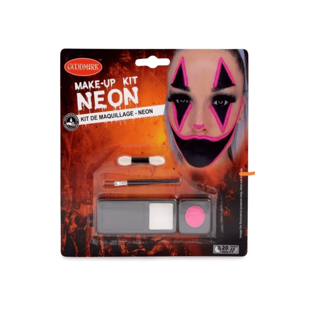 Halloween Neon Makeup St   Goodmark