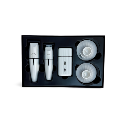 JRL Ghost Collection Hvid Ledningsfri H�rtrimmer, sk�g Trimmer ,Barbermaskine, Kombinationss�t