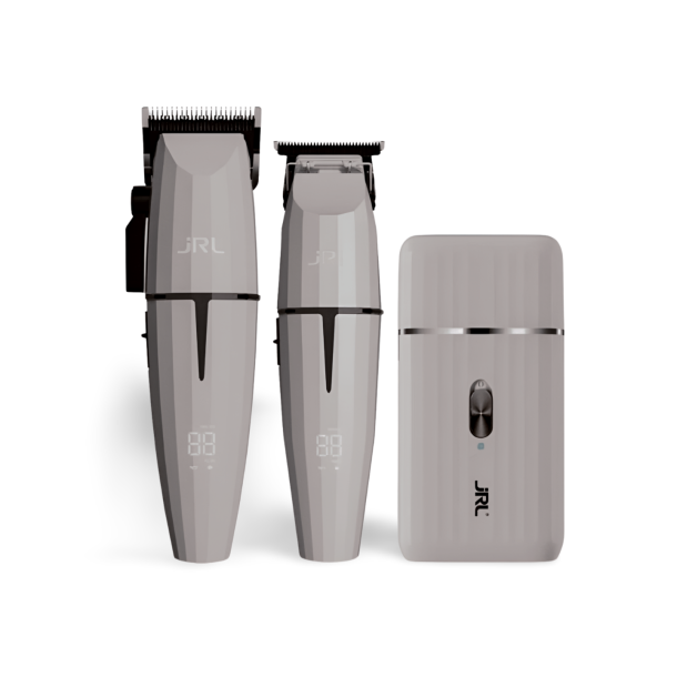 JRL Ghost Collection Hvid Ledningsfri H�rtrimmer, sk�g Trimmer ,Barbermaskine, Kombinationss�t