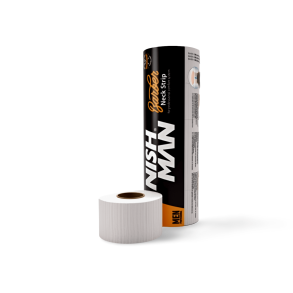 Nishman Barber  Neck Strip � 5 � 100 stk hvid