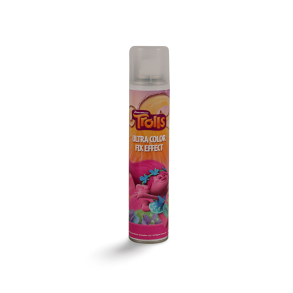 Fastgrende Hrspray 200 ml  Trolls Gennemsigtig Goodmark