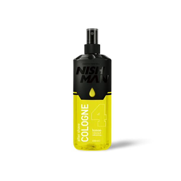 Nishman  After Shave Cologne Lemon - 400 ml /4